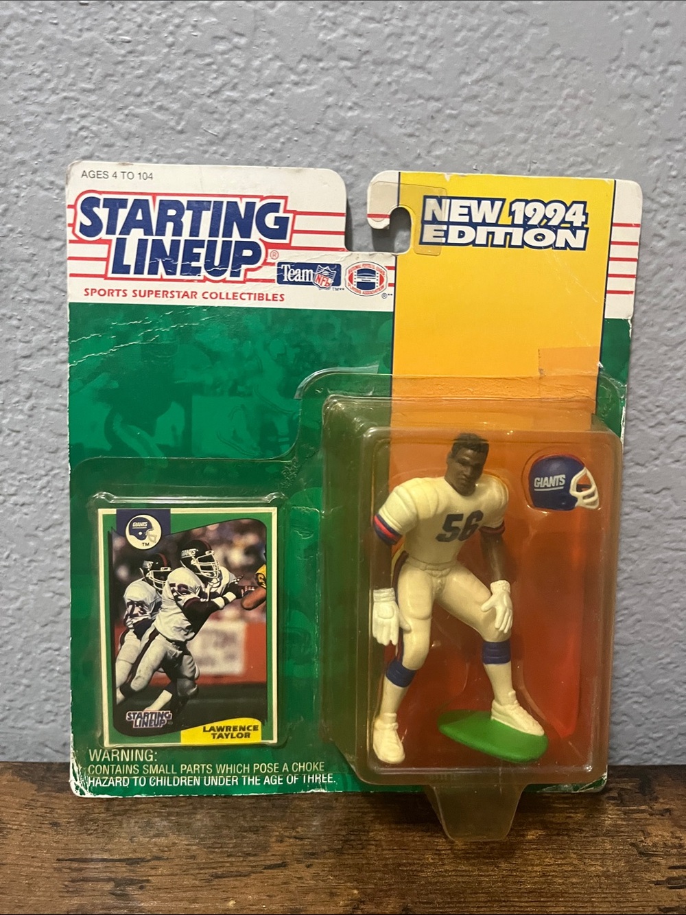 Lawrence Taylor Starting Lineup 1994 edition